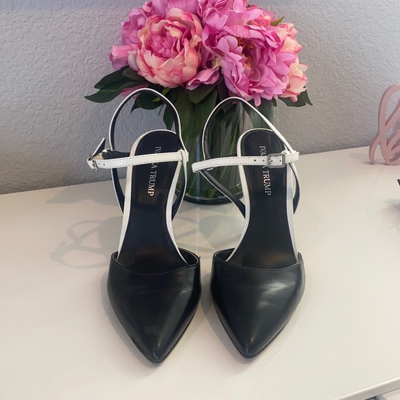 Black and White Heels - Picture 2 of 4